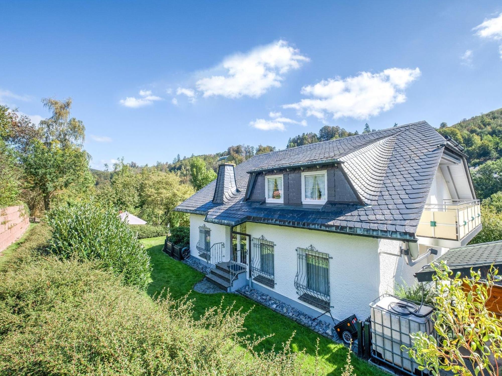 Modern Apartment In Schwalefeld With Garden Willingen  Kültér fotó