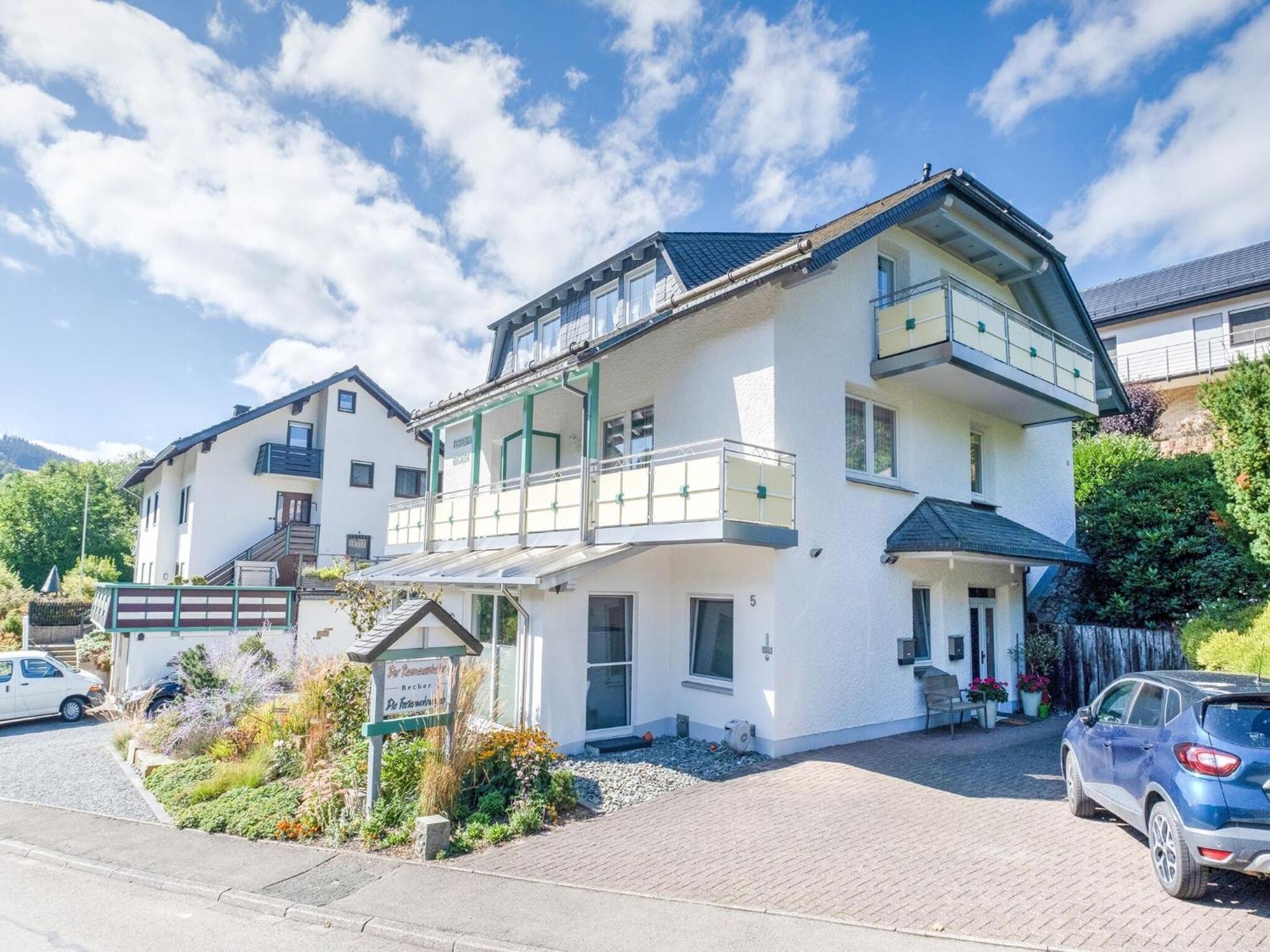 Modern Apartment In Schwalefeld With Garden Willingen  Kültér fotó
