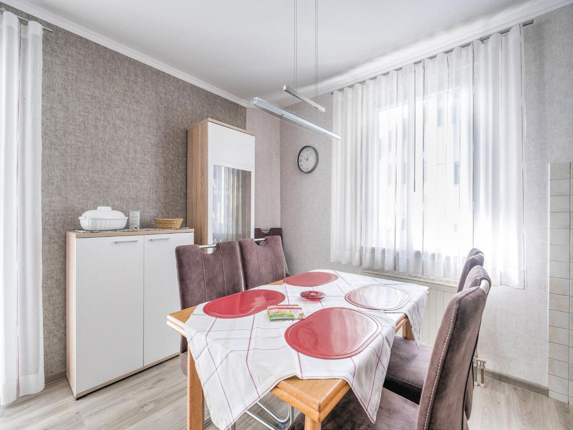 Modern Apartment In Schwalefeld With Garden Willingen  Kültér fotó