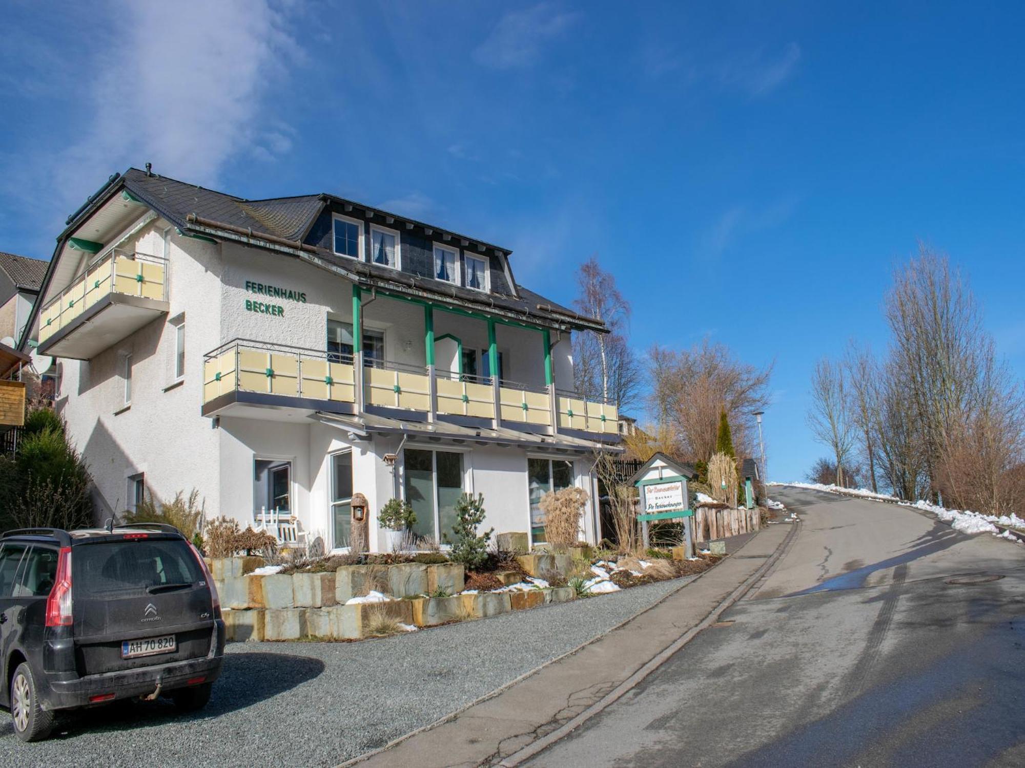 Modern Apartment In Schwalefeld With Garden Willingen  Kültér fotó
