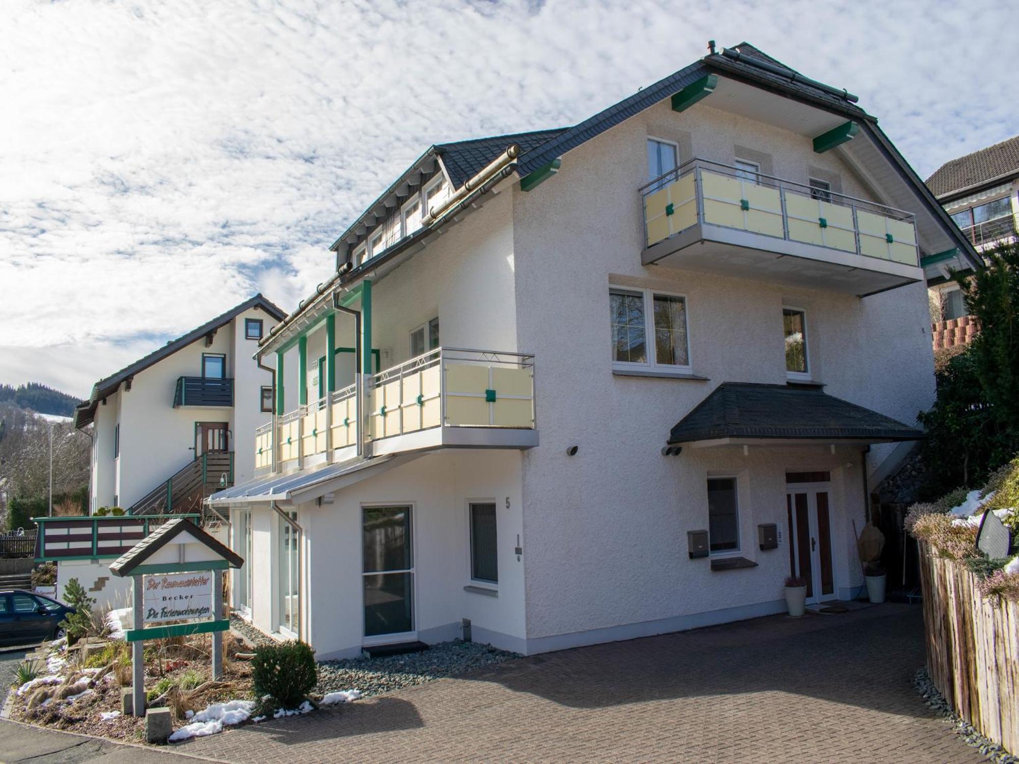 Modern Apartment In Schwalefeld With Garden Willingen  Kültér fotó