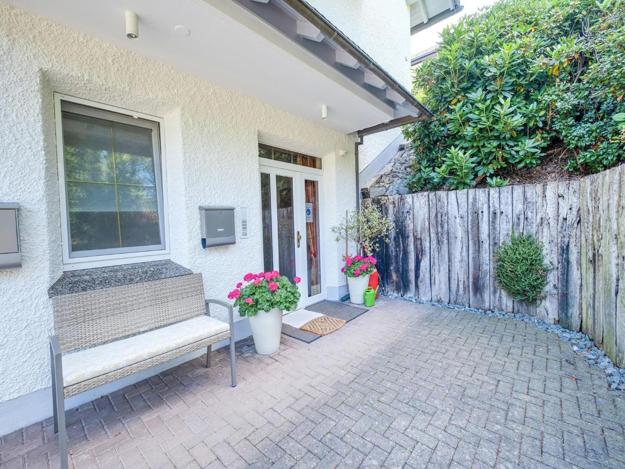 Modern Apartment In Schwalefeld With Garden Willingen  Kültér fotó