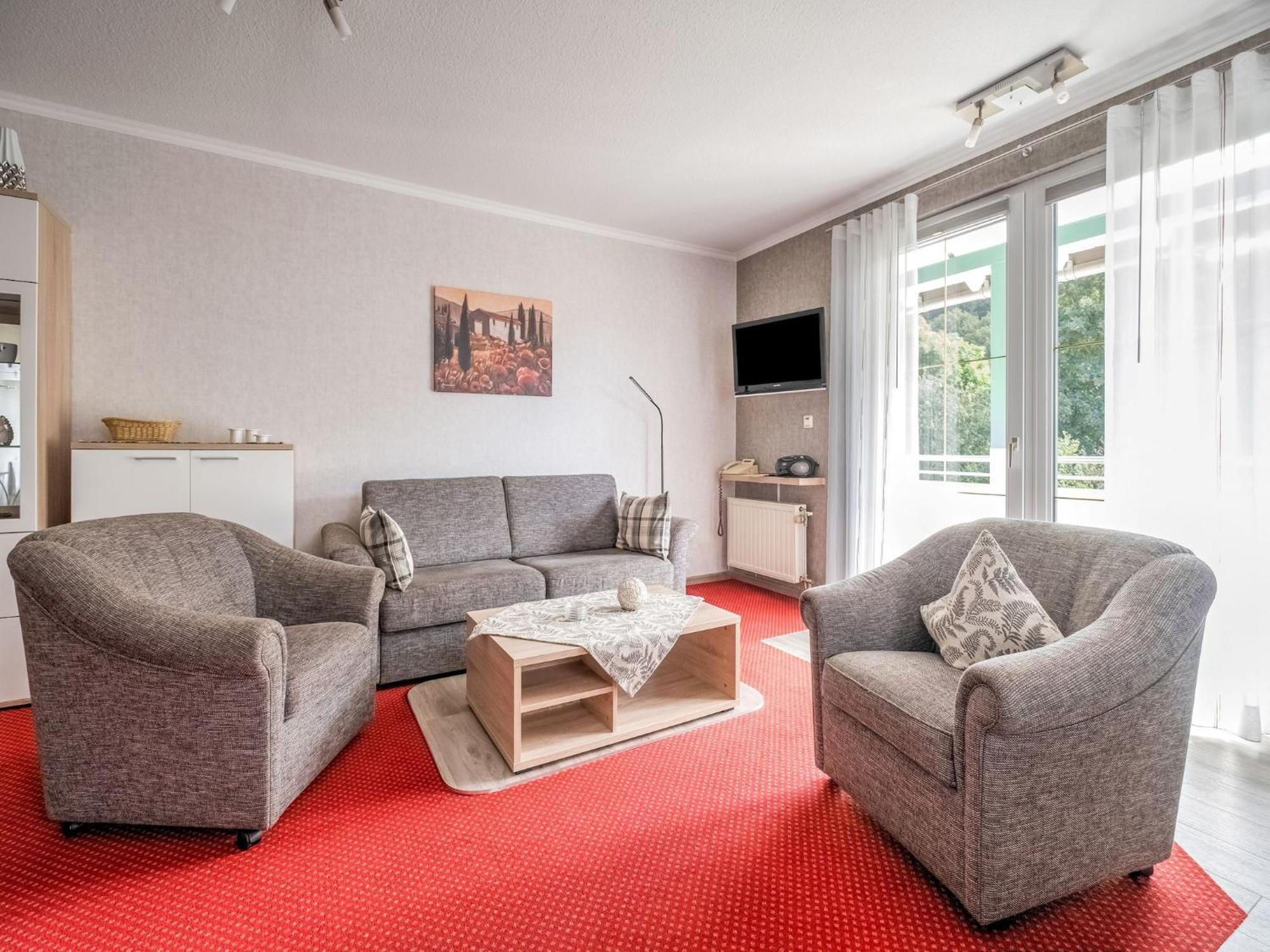 Modern Apartment In Schwalefeld With Garden Willingen  Kültér fotó