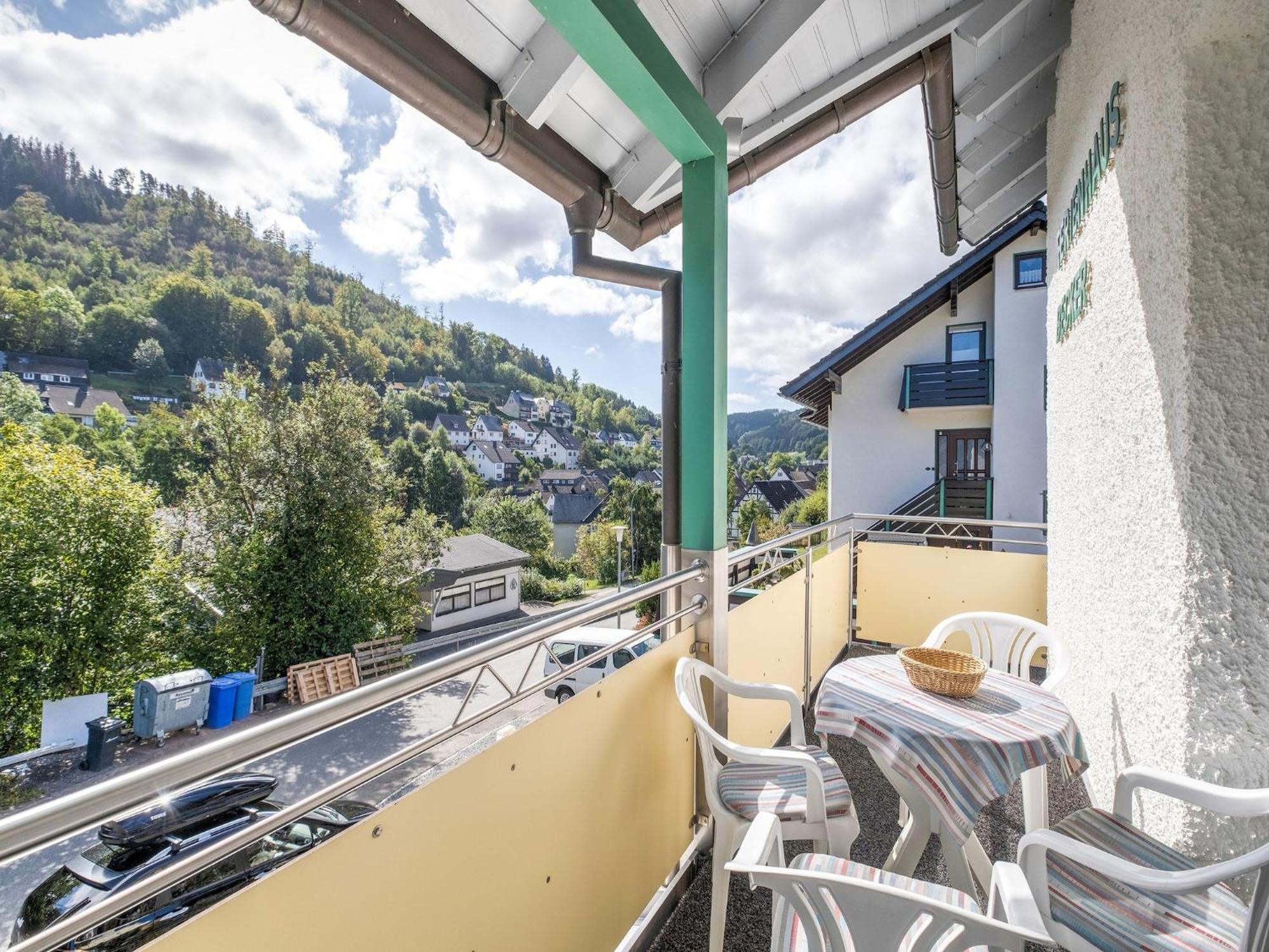 Modern Apartment In Schwalefeld With Garden Willingen  Kültér fotó