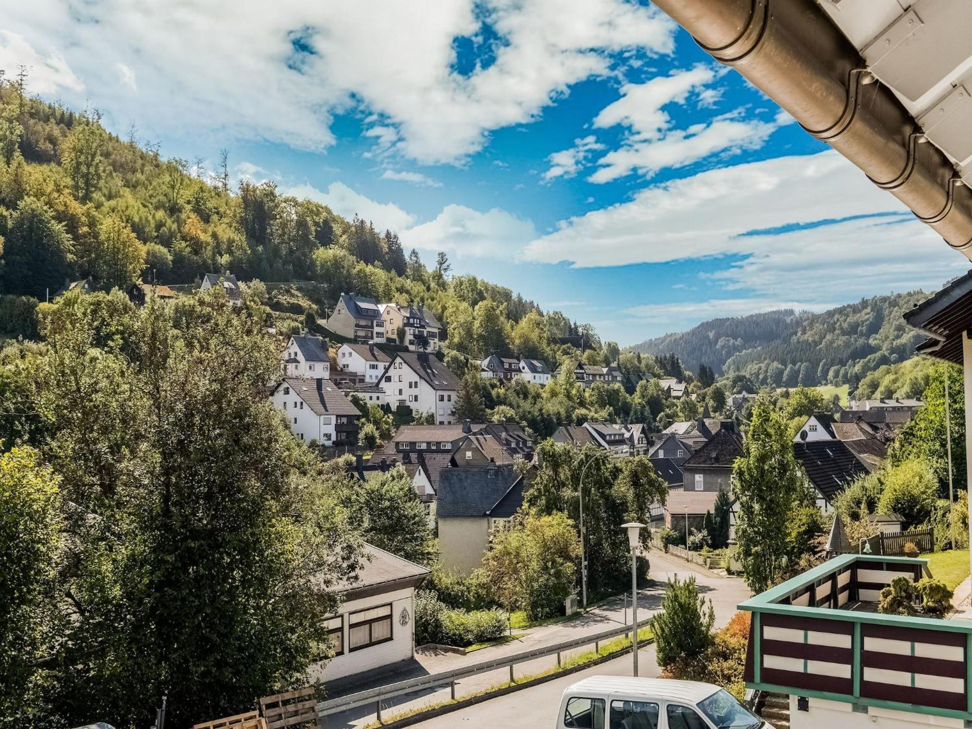 Modern Apartment In Schwalefeld With Garden Willingen  Kültér fotó