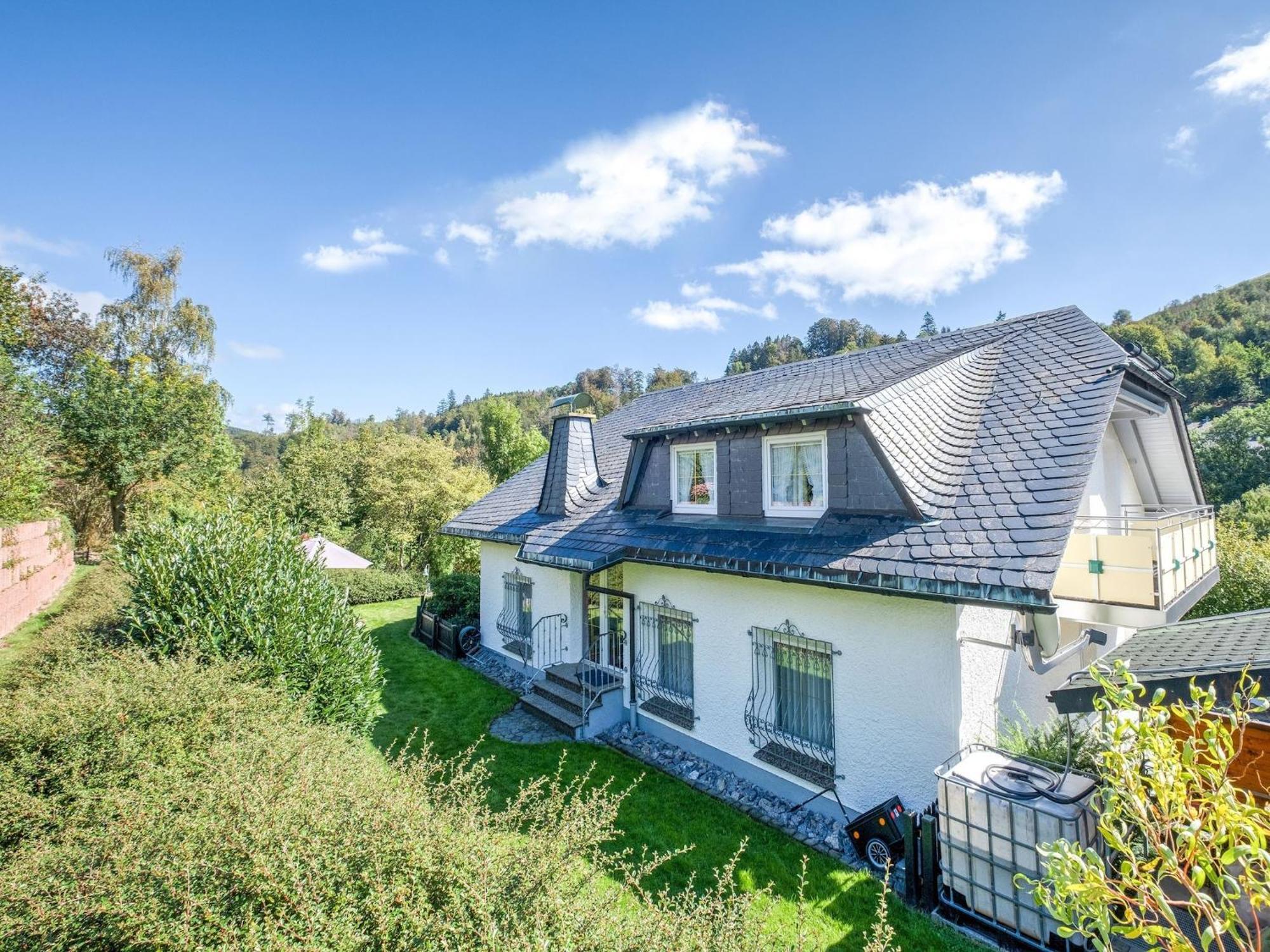 Modern Apartment In Schwalefeld With Garden Willingen  Kültér fotó