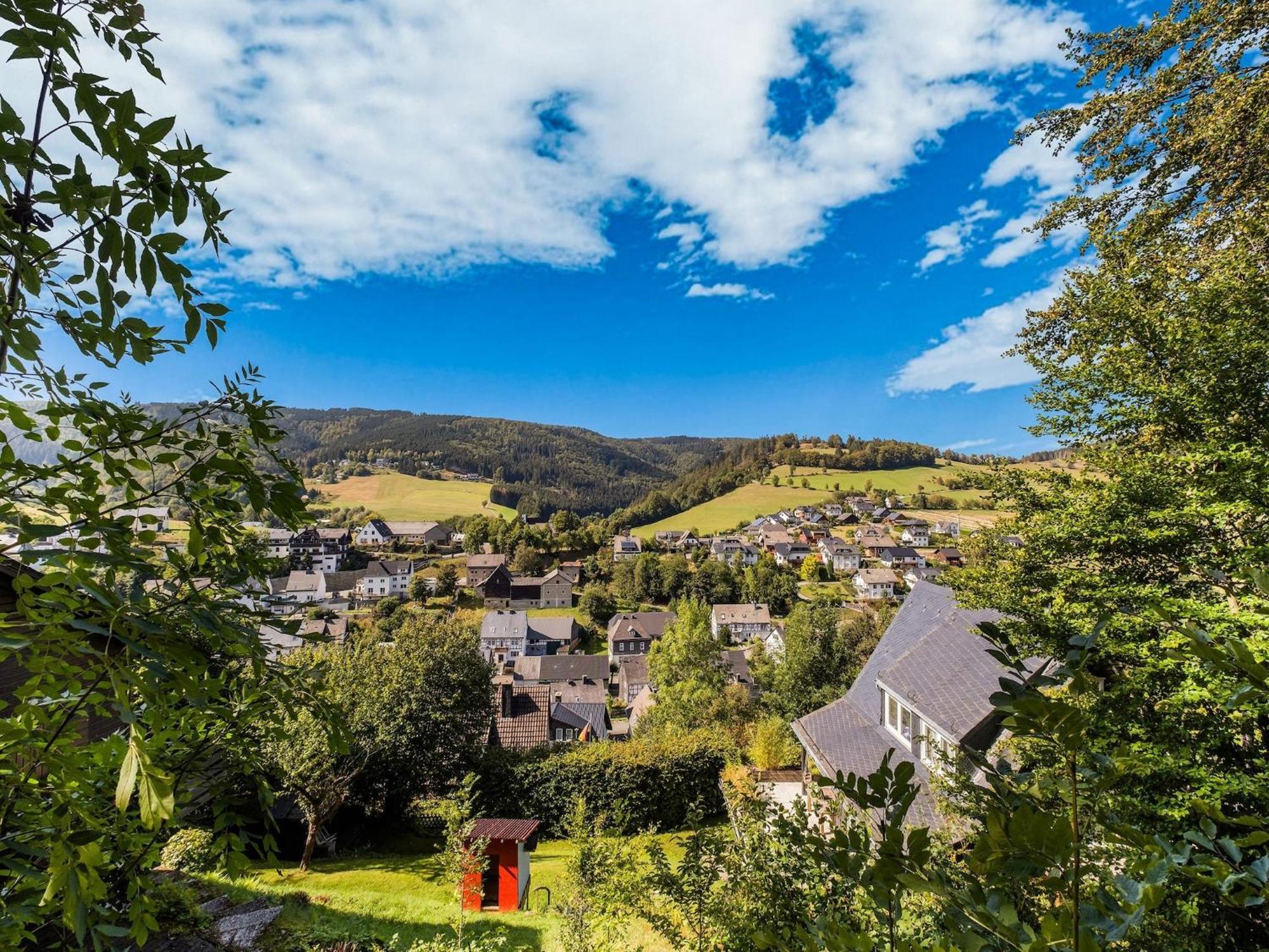Modern Apartment In Schwalefeld With Garden Willingen  Kültér fotó