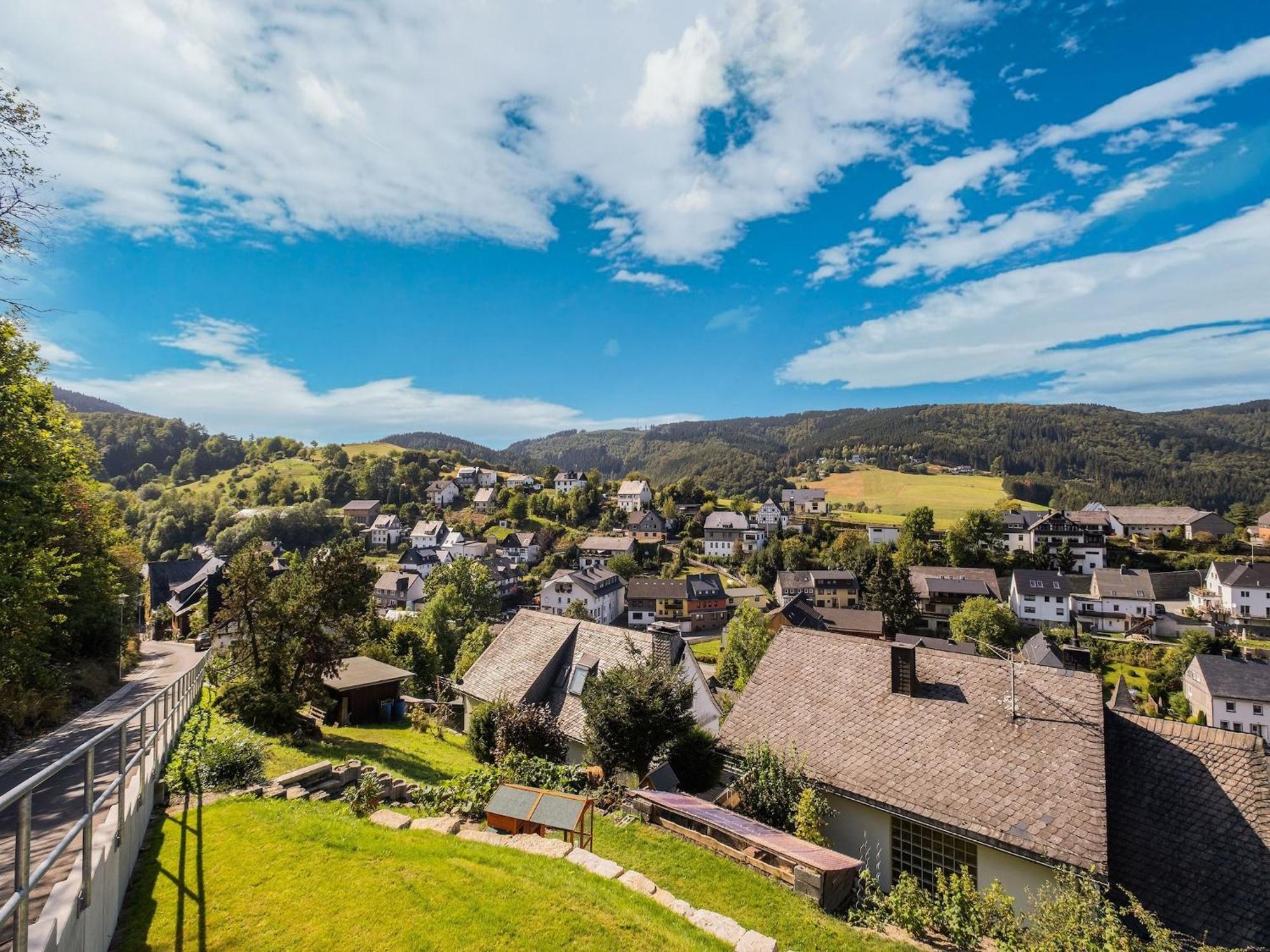 Modern Apartment In Schwalefeld With Garden Willingen  Kültér fotó