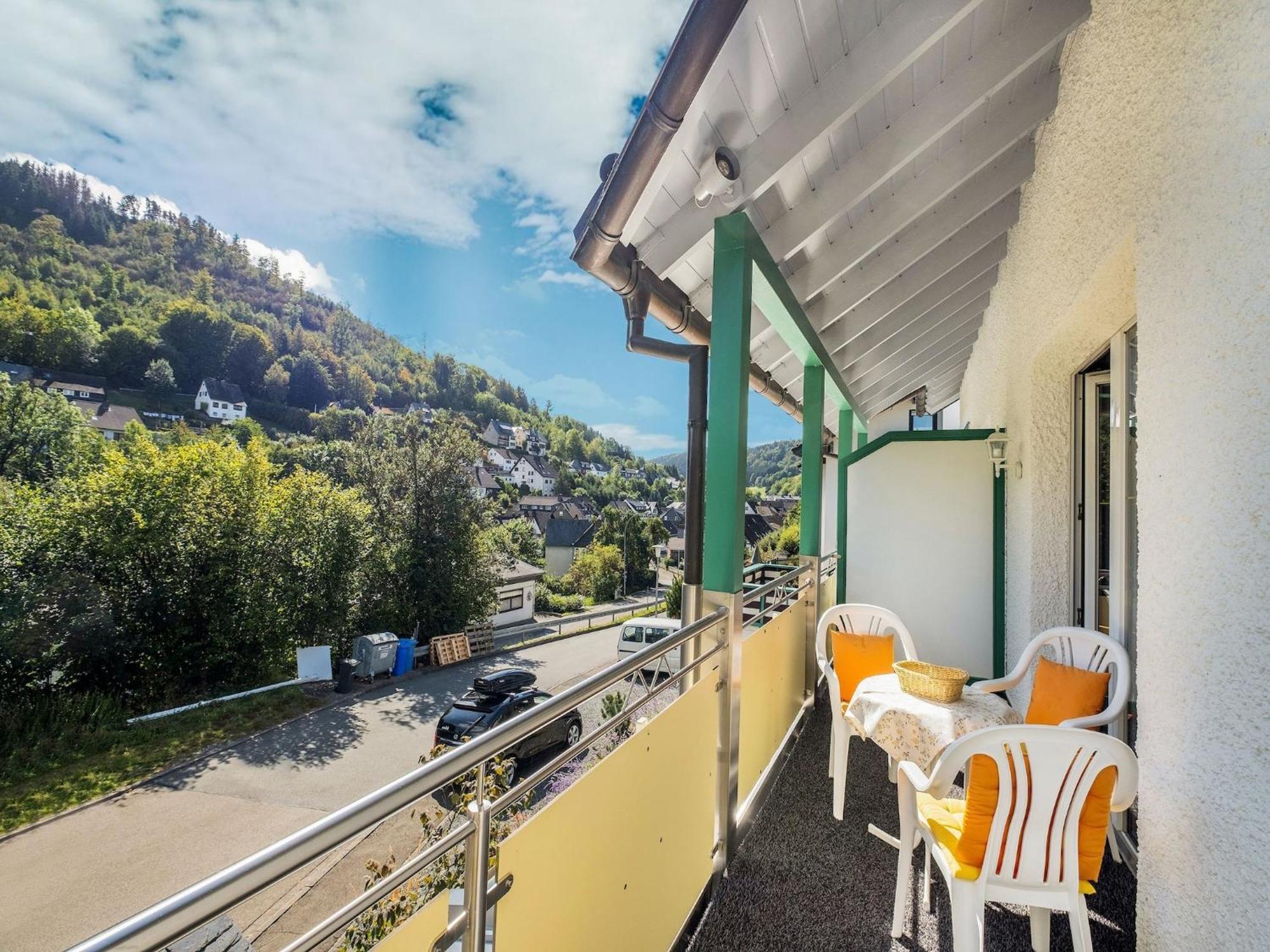 Modern Apartment In Schwalefeld With Garden Willingen  Kültér fotó